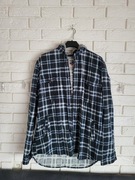 Bluza koszulowa z kapturem 100% bawełna