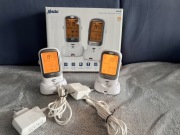 Niania elektroniczna Alecto DBX-68 LED Temperatura Ekran dotykowy