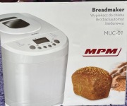 Wypiekacz do chleba MPM MUC-01