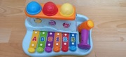 Pianinko cymbałki z piłkami 