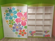 Zestaw mebli dziecięcych