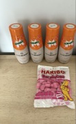 Sodastream mirinda 4 butelki plus gratis haribo