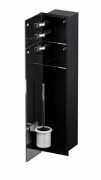 schowek WC na szczotkę i papier MCJ CFPW2D LBL 740R
