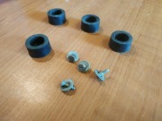 UNITRA Diora radio Dominik stopka nóżka podstawka