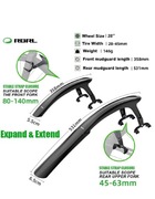 Blotniki do gravela RBRL