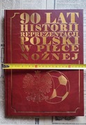 Album twarda oprawa 90 lat Reprezentacji Polski Piłka nożna 2012 futbol