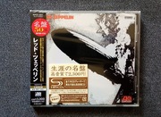 Led Zeppelin SHM CD Japan Promo Sample (unikat) Obi folia NOWE!