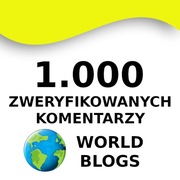 LINKI Z KOMENTARZY - 1.000 linków SEO Sklep.xmc.pl