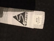 Pas przeszywany do sztuk walki 4/170 biały Spirit