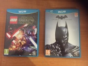 Batman: Arkham Origins i Lego Star Wars The Force Awakens (Wii U) Nintendo 