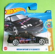 Hot wheels - Nissan Skyline GT-R (BCNR33)