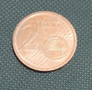 2 euro cents  2010 A  Nemcy