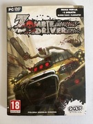 Gra PC DVD. Zombie Driver. Z dodatkami.