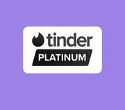 TINDER PLATINUM 6 MIESIĘCY - KOD