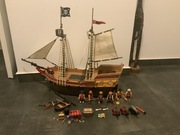 Playmobil 5135 - Statek piratów, duży - używany