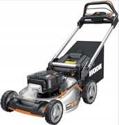 Kosiarka akumulatorowa z napędem Worx WG761E 51cm 80V 4x4Ah 70l