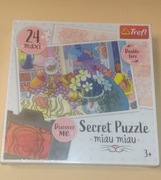 Puzzle Trefl   Sekretny Koci Swiat