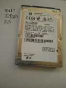 dysk twardy 320gb 2,5 sprawny #n17