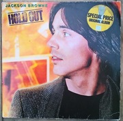 LP Jackson Browne Hold Out 1st Germany Press VG+