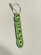 Brelok VOLVO 7 cm z druku 3D PLA Glow