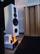 Kolumny DIY FOUNTEK SB Acoustics SinusAudio 300B 845 EL34