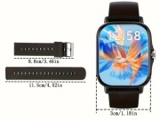 Tani Smartwatch z trybami sportowymi, dobra bateria