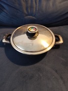 Zepter patelnia z pokrywką Thermo Control, wysokość 7 cm, średnica 22 cm