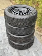 Oryginalne nowe felgi z oponami Mercedes 205/60 R16 H Continental Hankook