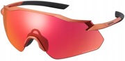 Okulary Shimano EQNX4-RD oprawki czerwony metalik