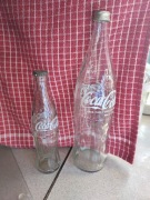 Butelki Coca Cola PRL 1L i 0.250ml