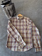 Oryginalna koszula męska Abercrombie & Fitch 100% bawełna rozmiar M kratka