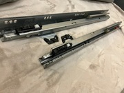 Prowadnica TANDEMBOX do TIP-ON L-500 L+P 578.5001M Uszkodzony spowalniacz