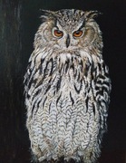 Sprzedam obraz,,Sowa" ręcznie malowany  akryl na płótnie.