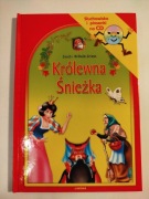 Królewna Śnieżka, słuchowisko i piosenki na cd.