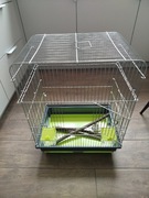 KLATKA DLA PTAKÓW DUŻA PAPUG ZEBEREK FALISTYCH WYSOKA NA 60CM