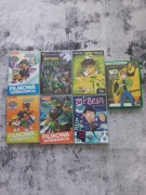 Komplet 27 szt. bajek  na płycie DVD