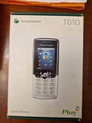 Telefon Sony Ericsson T610 | Klasyk Retro | BOX | IMEI Zgodny