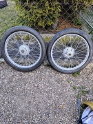 Kola wfm m06 wczesne bez slimaka 1954 1956 bebny opony degum