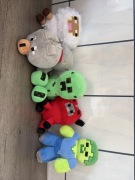 Maskotki minecraft