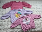 Bluza dla dziewczynki H&M Cool Club 92 Położony Elsa 3 wzory do wyboru 