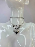 Naszyjnik | Skrzydlate serce