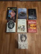 Zestaw książek o różnej tematyce 