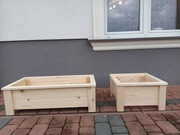 Donica drewniana ogrodowa,balkonowa 