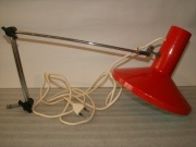 KINKIET LAMPA na WYSIĘGNIKU METAL MODERNIZM L60e na BIURKO