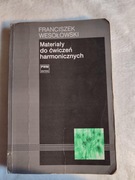 Materiały do ćwiczeń harmonicznych