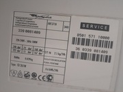 Lodówka 2 sztuki WHIRPOOL  CB261W CB337W działające