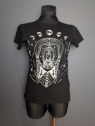 Koszulka Restyle Trippin Wednesday czarna Nugoth Goth rozmiar M