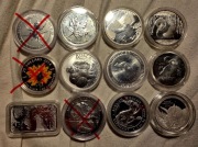 Krugerrand 1oz 999 Ag.