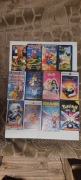 Kasety VHS BAJKI  ,zestaw 12 sztuk nr 1
