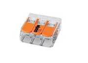 Złączka WAGO 3x0,8-4mm2 do linki 1 szt. 1,6 zl